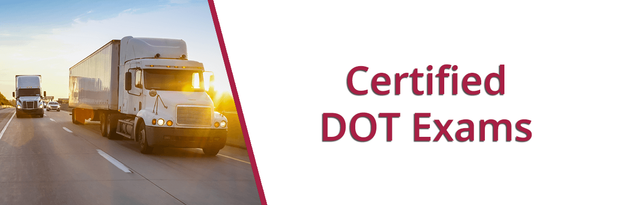 DOT Exams